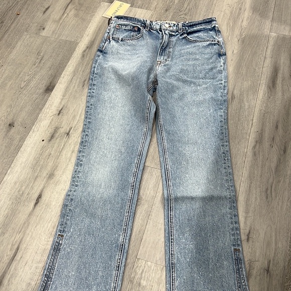 Grlfrnd Denim Jeans Harlow High Rise Boot in Encinitas. Size 25 - Picture 8 of 8